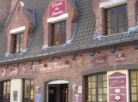 L'Escale des Flandres，位于塞克兰的酒店