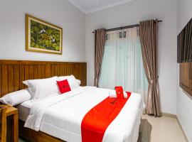 RedDoorz near Universitas Muhammadiyah Yogyakarta，位于日惹的酒店