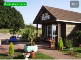 FLORITEL，位于Tourville-la-Rivière的酒店