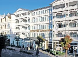 Hotel Vier Jahreszeiten Binz - Adults Only，位于宾茨的酒店