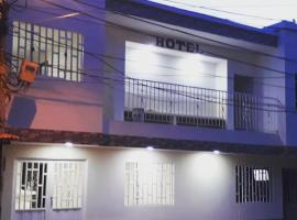 Hotel Heliconias Mompox，位于Mompós的酒店