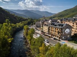 Hotel Restaurant Les Brases，位于索特的酒店