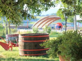 Poggio Savelli，位于斯卡尔佩里亚的酒店