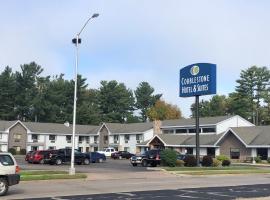 Cobblestone Hotel & Suites - Wisconsin Rapids，位于威斯康星拉皮兹的酒店