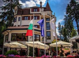 Alpin Borovets, Алпин Боровец，位于波罗维茨的酒店