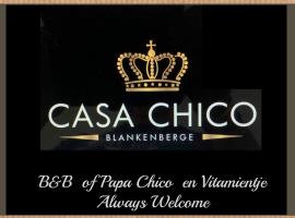 Casa Chico，位于布兰肯贝赫的住宿加早餐旅馆