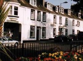 The Crown Hotel，位于道格拉斯堡的酒店