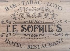 le sophie's - auberge de norville，位于Norville的酒店