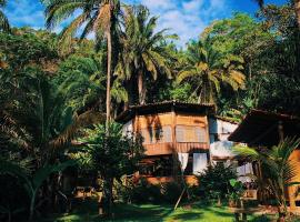 Hostel Casa Conduru，位于伊塔卡雷孔查海滩附近的酒店