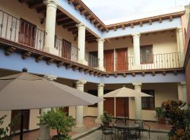 Hotel Ferri，位于瓦哈卡市瓦哈卡国际机场 - OAX附近的酒店