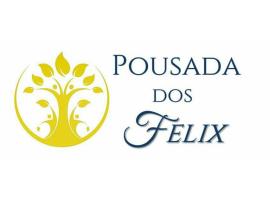 Pousada dos Félix，位于圣加布里埃尔的住宿加早餐旅馆
