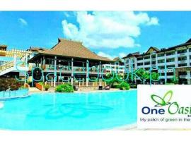One Oasis A5 Free Pool 3mins walk SM Mall Davao，位于达沃市的酒店