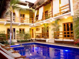 Villa Água de Coco，位于杰里科科拉的酒店
