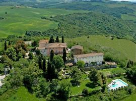 帕拉爵尼跨文化中心别墅酒店，位于渥尔特拉的酒店