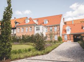 Saltbloom Apartments，位于吕讷堡吕内堡修道院和纺织博物馆附近的酒店