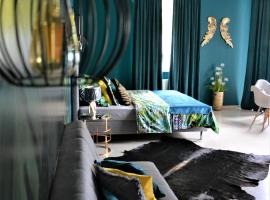 Apartamenty i pokoje „Pod Jedynką”，位于罗兹省康斯坦丁努夫的酒店