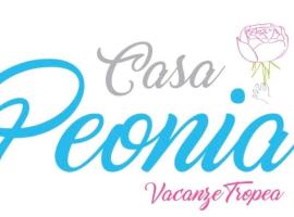 Casa Peonia，位于特罗佩阿圣玛丽亚岛圣所附近的酒店