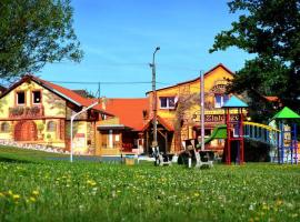 Wellness Club-Relax Zlatý Lev，位于Puclice的酒店