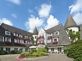 兰德豪斯瓦史特霍夫酒店，位于维梅河畔罗滕堡的酒店