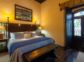 伊图尔韦大厦酒店，位于帕茨库卡罗的酒店