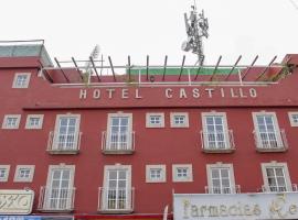 Hotel Castillo，位于Texcoco de Mora的酒店