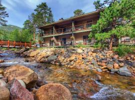 The Inn on Fall River & Fall River Cabins，位于埃斯蒂斯帕克的住宿加早餐旅馆