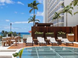 威基基海滩阿洛希拉尼酒店，位于檀香山的酒店