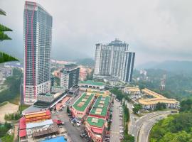 CoLiving Vista Residence Genting Highlands Share Apartment，位于云顶高原的酒店