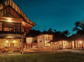 A Touch of Boracay Spa Hotel，位于Nabas的酒店