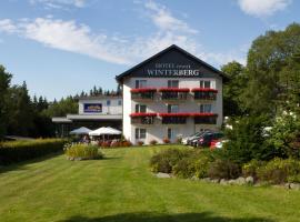 温特贝格度假村酒店，位于温特贝格的度假村