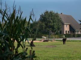 “奥普7”住宿加早餐旅馆，位于HooghalenMemorial Center Camp Westerbork附近的酒店