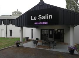 Le New Salin，位于布雷阿勒的酒店