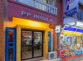 PP Insula，位于皮皮岛的海滩短租房