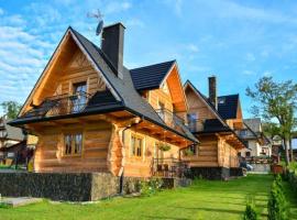 Luksusowe Domki Elizy Luxury Chalets Poronin，位于苏凯的酒店