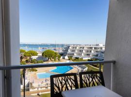 Thalazur Port-Camargue - Hotel & Spa，位于勒格罗-迪鲁瓦的酒店