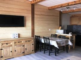 STUDIO 4 pers, Cœur station, Proche pistes，位于莱德萨阿尔卑斯的酒店