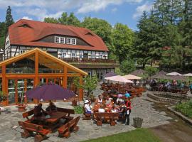 博腾密尔酒店，位于Gühlen Glienicke的酒店
