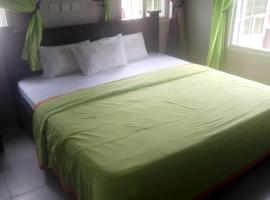 Mission Hotel and suites limited，位于Okokomaiko的酒店