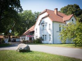 Komfort-Ferienwohnungen"Am Furlbach"，位于施洛斯霍尔特-斯图肯布罗克野生动物园附近的酒店