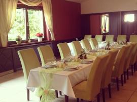 Hotel Zlata Ryba，位于Zlatná na Ostrove的酒店