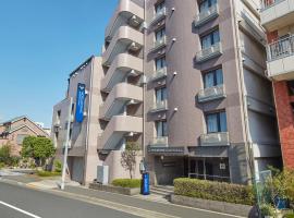 HOTEL MYSTAYS Kiyosumi Shirakawa，位于东京Fukagawa Inari Shrine附近的酒店