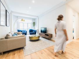 GRAN VIA SUITE by Sweet Home San Sebastian，位于圣塞瓦斯蒂安Okendo Culture Centre附近的酒店