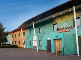 Ramada by Wyndham Cobham，位于科巴姆M25 公路科巴姆服务站附近的酒店