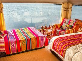 Luz del Titicaca Lodge，位于普诺的的喀喀湖附近的酒店