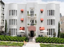 Palihotel Westwood Village - West Beverly Hills，位于洛杉矶的酒店