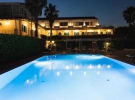 乐度纳西西里酒店，位于卡塔尼亚的酒店