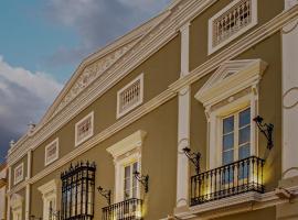 Hotel Boutique Conde de la Corte，位于扎弗拉的酒店