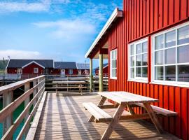 Lofoten Seaview Villa，位于莱克内斯的酒店