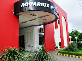 Aquarius Hotel Aquarius，位于Ariquemes的酒店