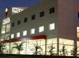 Hotel 494 Oliveira-MG，位于奥利韦拉的酒店
